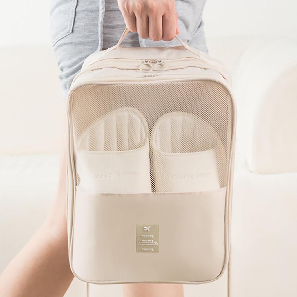 High Quality Portable Travel Shoe Bag Underwear Clothes Shoe Storage Bag Packaging Cube Organizer Multifunction Travel Accessori