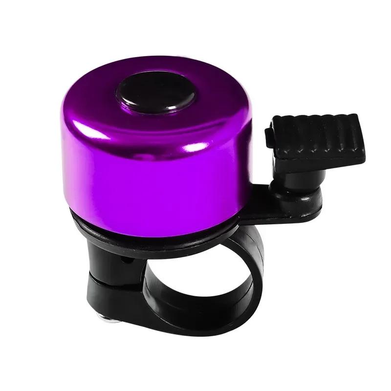 1PC Dzwonek rowerowy Aluminiowy Górski Szosowy Klakson Dźwiękowy Alarm Dla Bezpieczeństwa Kierownicy Rowerowej Akcesoria Do Dzwonienia Rowerowego