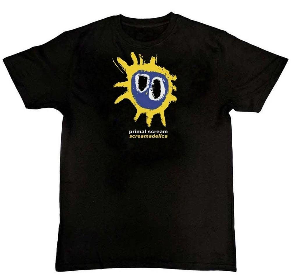 

Primal Scream Screamadelica Graphic Print Unisex Mens TShirt S M L XL 2 3 4 XL Unisex T-Shirt XXXL
