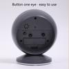 Childrens Bedroom Clock with Quiet Mechanism and Simple Time Display Minimalists Battery Operated Analog Alarm Clock