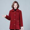 2023 Shearling Coat Women's Mid-Length Thickened Lambswool Fleece
