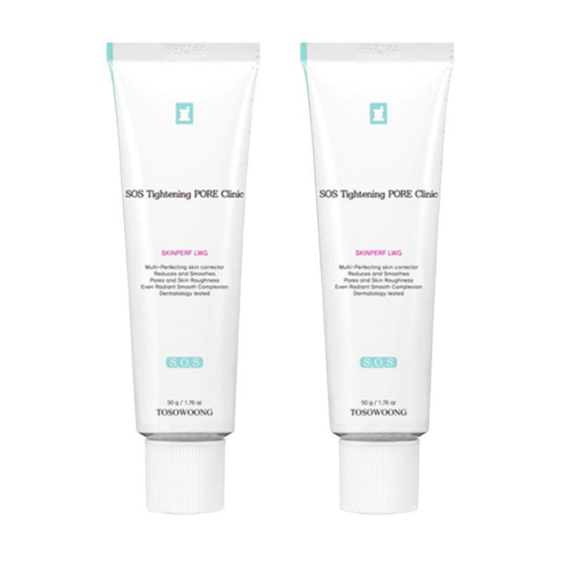 [TOSOWOONG] Advanced Silk-Smoothing Cream Duo (50g x 2ea) (50g x 2ea)