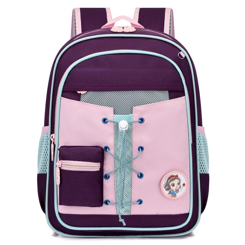 Large Capacity Fashionable Oxford Cloth Backpack For Boys And Girls With Cute Cartoon Design