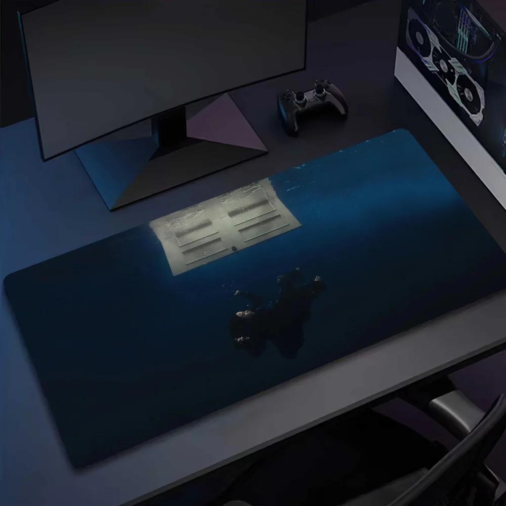 Mousepad Soft Hard Mat Non-slip Lockedge Office Billie Student and Hit Gaming Thickened Large Writing Me Cushion Mouse Pad