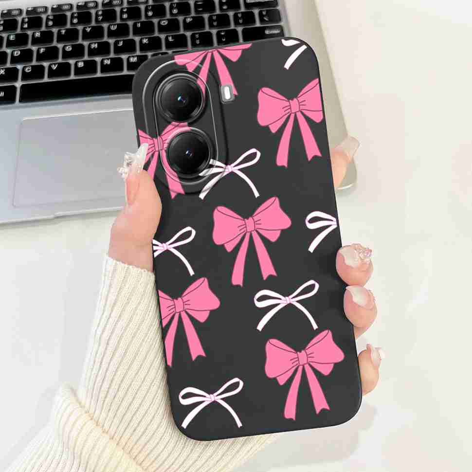 For Xiaomi Poco X7 Pro Case Cover Soft Silicone Popular Butterfly Phone Case For Poco X7 PocoX7 Pro 5G Fundas Coque Housing
