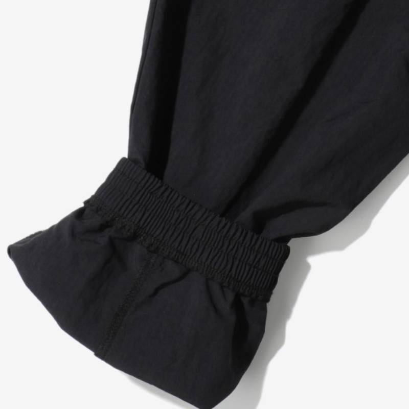 FILA Casual Pants Unisex Black Moderate Cuffed Pants FS2WPE1181X-BLK