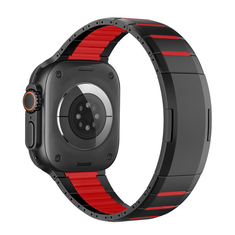 Stainless Steel Band For Apple Watch Ultra3/2 49mm 11 10 46mm 42mm 9 8 7 45mm 41mm Metal Quick Release Bracelet Strap iWatch 6 5 4 SE 44mm 40mm