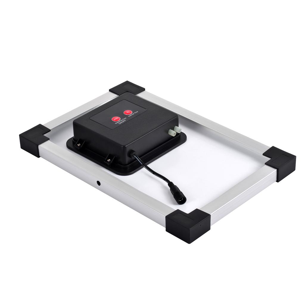 Solarny Automatyczny System Nawadniania Kropelkowego Zasilany Solarnie Zestaw do Nawadniania Kropelkowego Wbudowana Bateria 2200mAh Obsługiwane 30 Doniczek 7 Trybów Czasowych