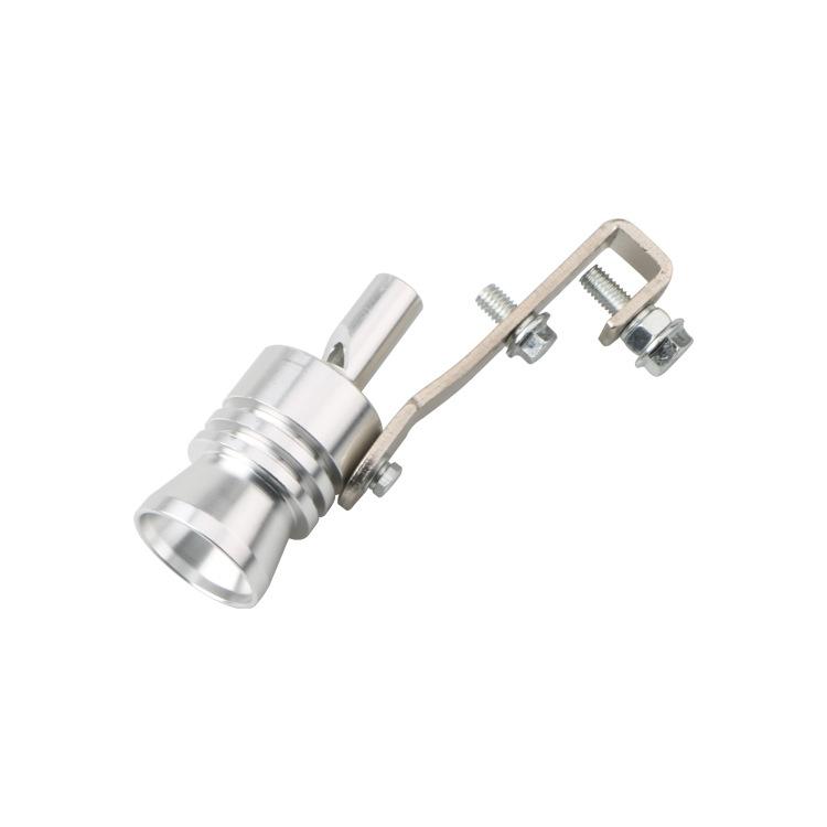Car Refit Device Exhaust Pipe Auto Turbo muffler Universal Sound Simulator Turbo Whistle Car Exterior Styling Decor Accessories