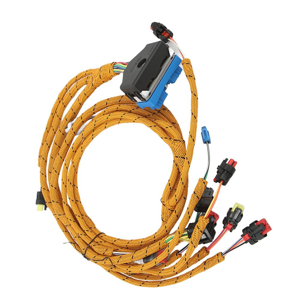 Engine Wiring Harness 2964617 Abrasion Resistant Replacement for CAT 320D E320D C6.4 Excavator Engine