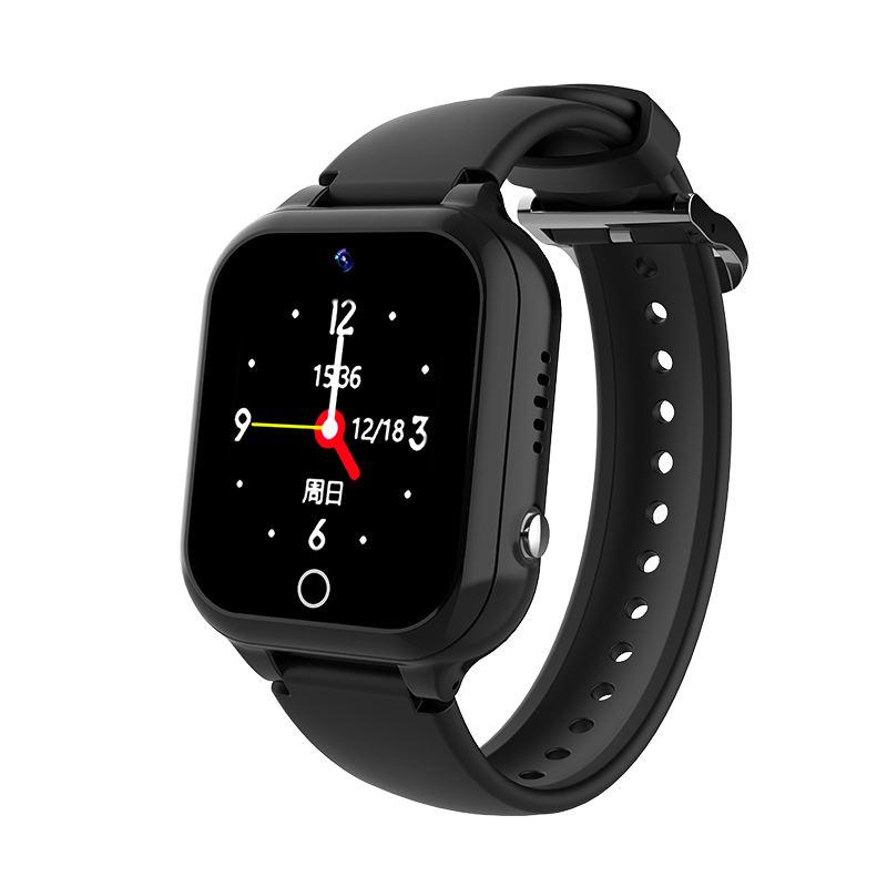 Kids Smart Watch C80 Video Call HD Camera Anti-lost GPS LBS Positioning Tracker 4G SIM Card Child Smartwatch