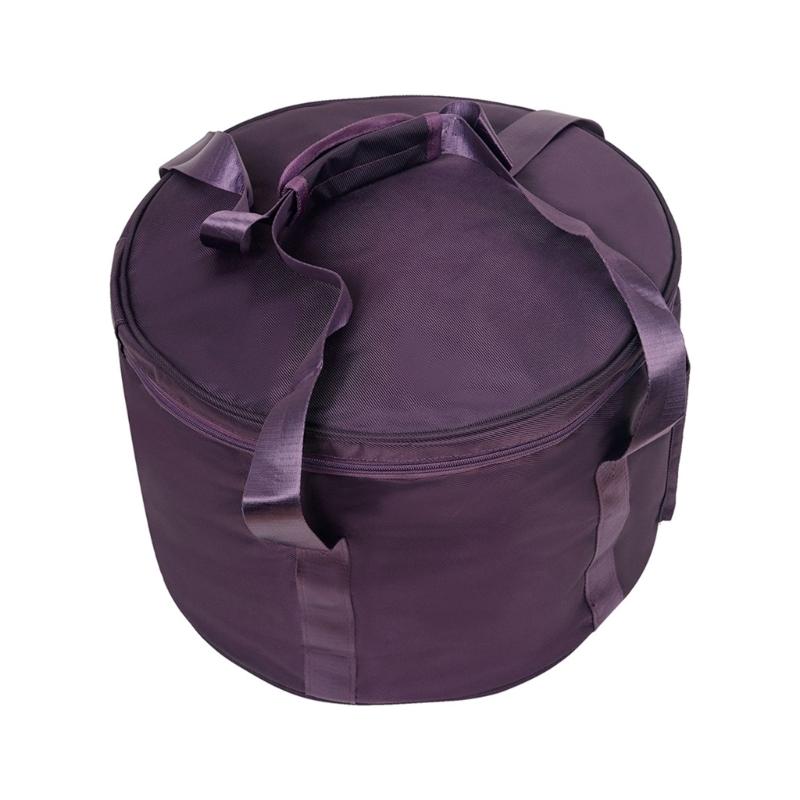 Portable Thicken Singing Bowl Carry Bag with Handle Carrying Cases Padded Travelling Bag Yoga Singing Bowl Carriers Bag