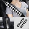 Car Seat Belt Shoulder Pads for Women 27cm 33cm Extended Anti-Wear Seat Belt Covers Anti-Strangling Seat Belt Covers