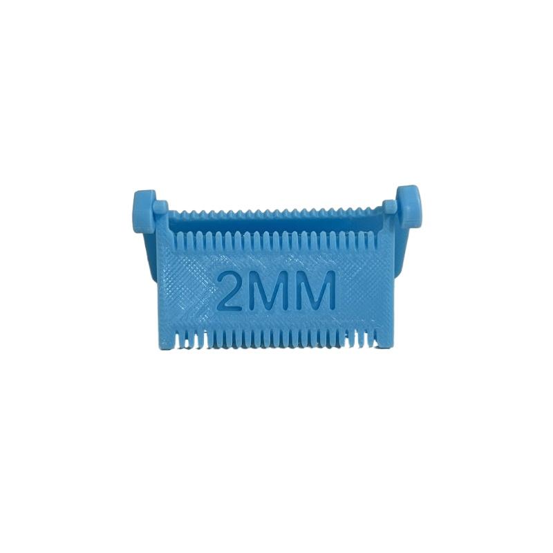 New Seam Guide Clip On Sewing Edge Guide Needle Gauge Portable Measuring Tool For Beginners Quilting Crafting Hemming Edge