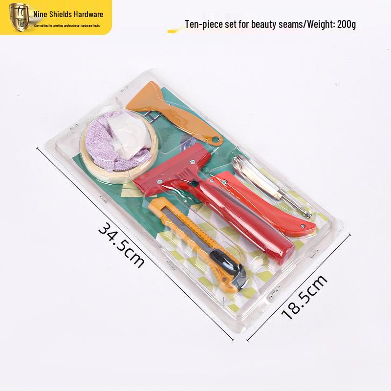 Fliesen Anti-Schimmel Stahlkugel Verfugungs- und Fugenreinigungs-Werkzeugset