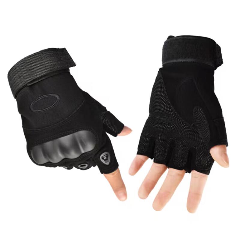 Men s Half-Finger Tactical Cycling Gloves