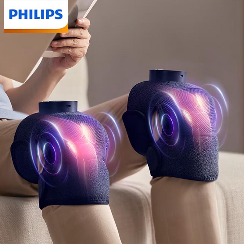 Philips 3D Surround Heat & Vibration Knee Massager