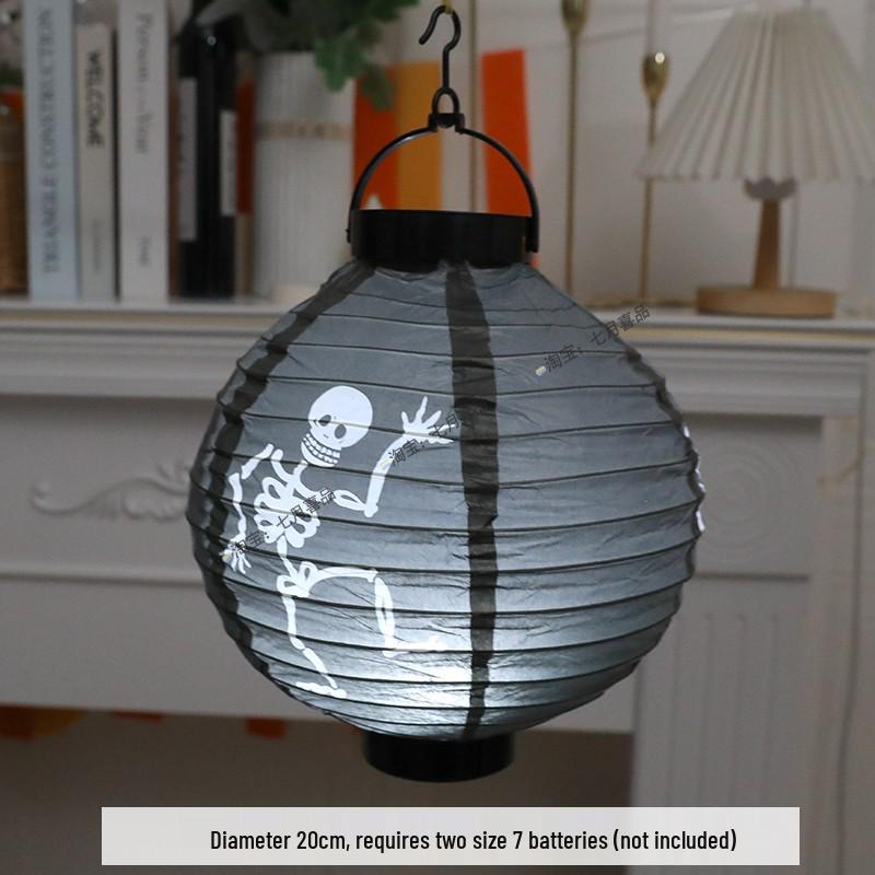 Zestaw zastawy stołowej na imprezę tematyczną Halloween: Obrus dyniowy, Talerzyki i kubki jednorazowe