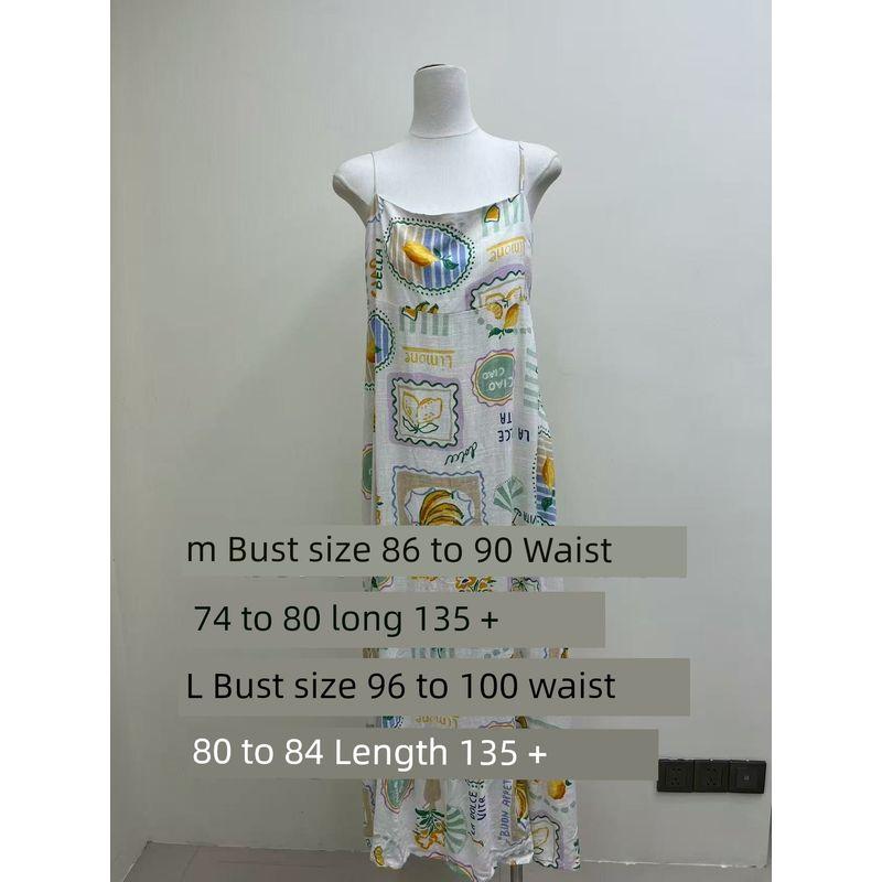 

Crazy Grass Blogger s Favorite Australian Order Linen and Cotton Full Score Recommend Dress Long dress No. 3 linen cotton L