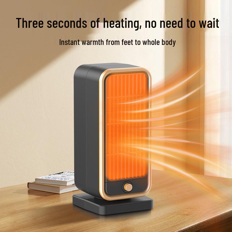 Intelligenter PTC Schreibtischheizer - Leiser, Schnell heizender Elektrischer Wärmer für Zuhause