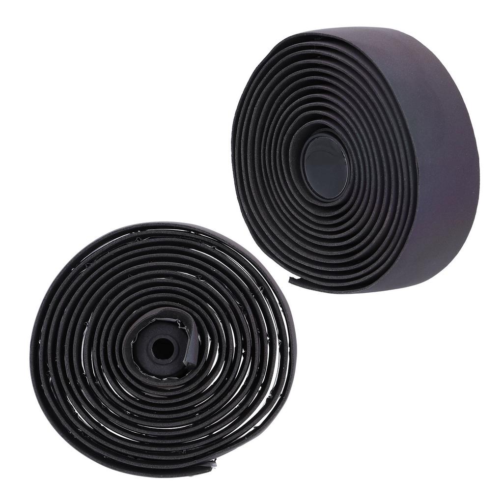 Bike Handlebar Tapes Bicycle AntiSlip Handle Grip Wraps Belt with Handlebar Plugs