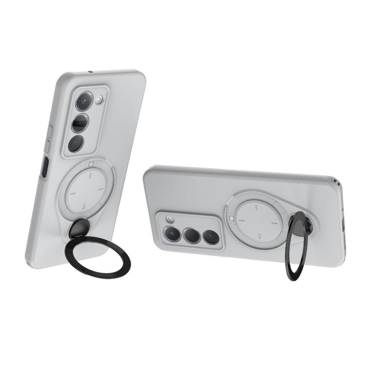 Ring Shield MagSafe TPU Phone Case with 360 Degree Rotating Holder