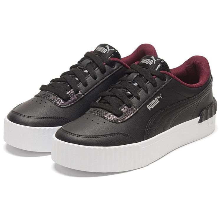 Puma Carina Lift Snake Low Top Sneakers Women sneakers Black 373230-02