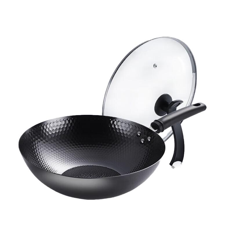 Simio 304 Stainless Steel Wok