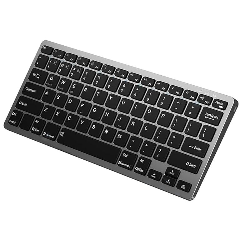 

[Multi-pairing/4 devices] Keyboard compatible with both Bluetooth/USB connection wireless Tenkeyless compact bluetooth keyboard wireless ultra thin
