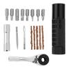 Cylindrical Tire Repair Tool Alloy Steel Mini Ratchet Tool Set Mechanic Ratchet Manual Wrench for Cycling Accessories