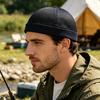 Brimless Melon Skin Hat, Elastic Edges 360 Degree Ventilation Summer Hat, Lightweight Breathable Mesh Cap for Men Women