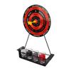 Mini Trink-Dart-Shot-Set Magnetisches Trinkspiel Dart-Weinglas mit Glasbechern Großer Dart