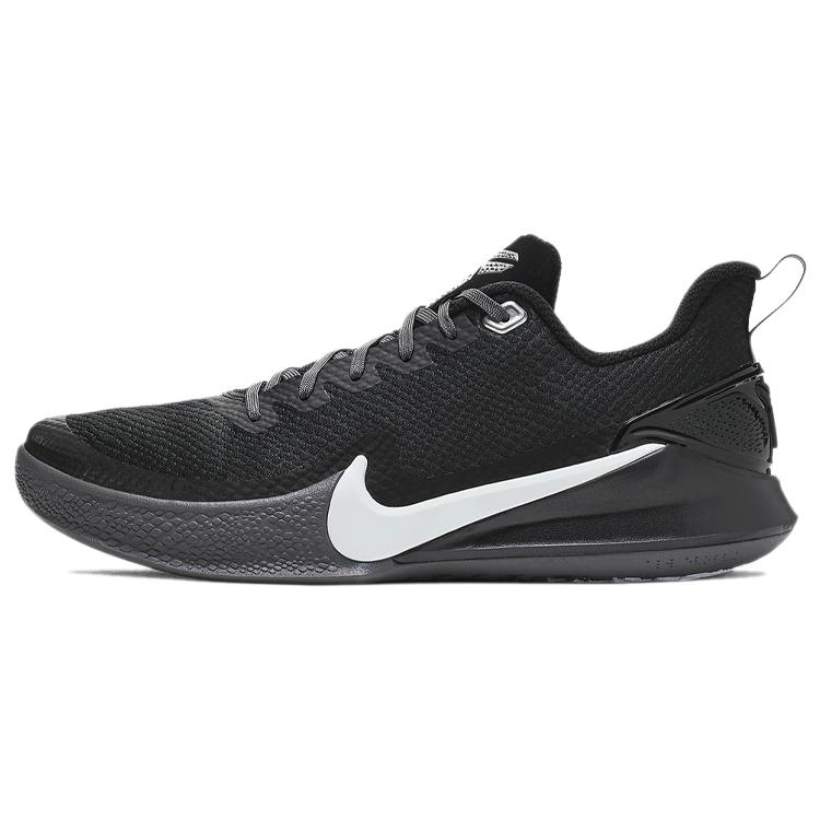

Nike Mamba Focus Tb Чорний Білий Темно-Сірий AT1214-001 42.5