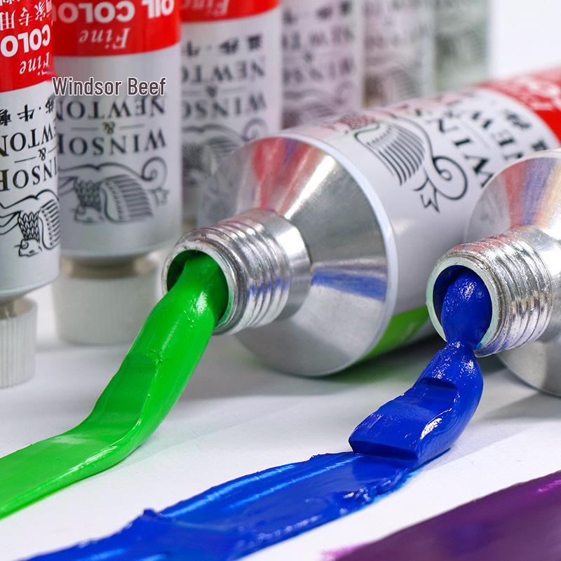 Sanatçılar, Öğrenciler, Yeni Başlayanlar ve Dış Mekan Çizimleri İçin Winsor & Newton Yağlı Boya Seti
