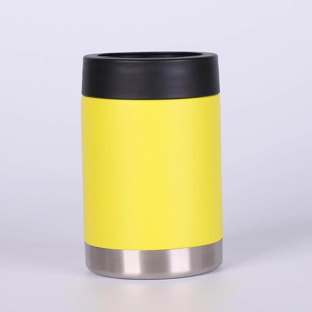 304 Roestvrij Staal Cola Bierblik Geïsoleerde Deksels Dubbele Laag Isolatie Of Koeling Deksel Loos Geïsoleerd Beker Hoge Capaciteit 12Oz