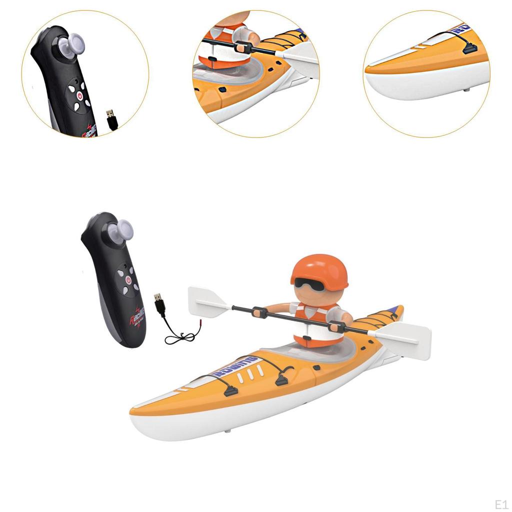 Dynamic Remote Control Speed Boat for Kids - Exciting