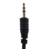 2.5mm to 3.5mm Audio Adapter 2.5mm Male to 3.5mm Female  Audio Converter Gold-Plated Audio Jack Connector for Headphone