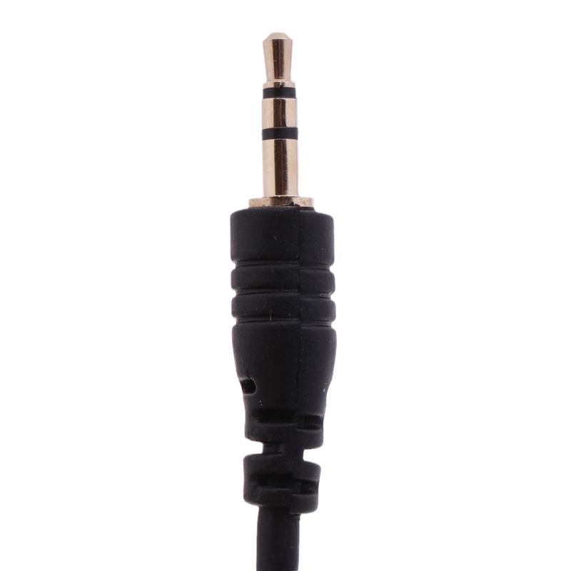 2.5mm to 3.5mm Audio Adapter 2.5mm Male to 3.5mm Female  Audio Converter Gold-Plated Audio Jack Connector for Headphone