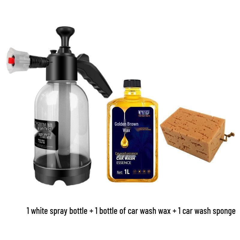 2L Multifunctional Handheld Foam Sprayer for Car Wash & Home Use