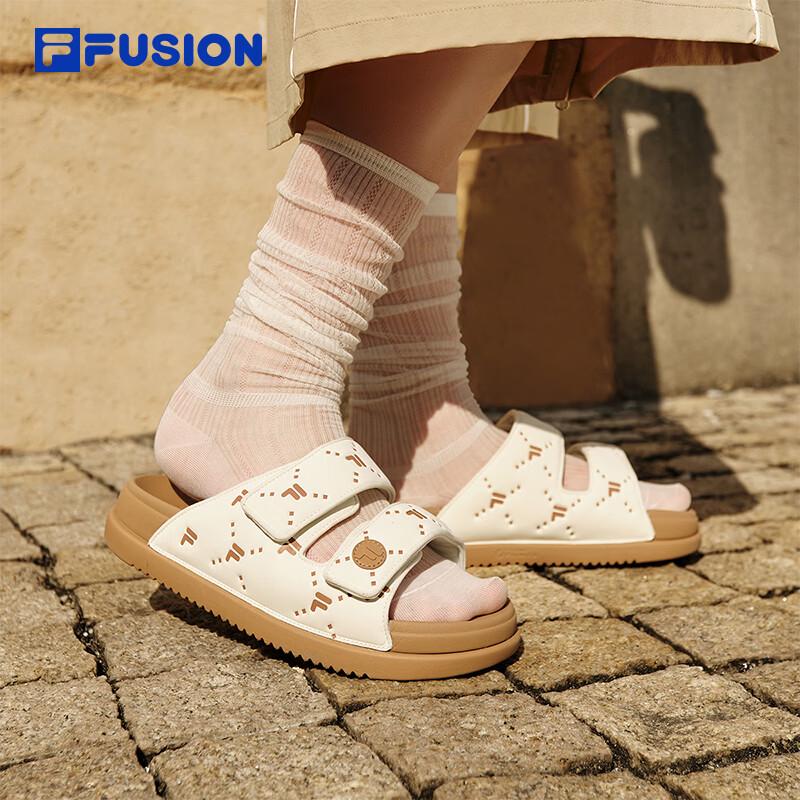 FILA FUSION LUCIA DX 2026 Летние повседневные шлепанцы 36