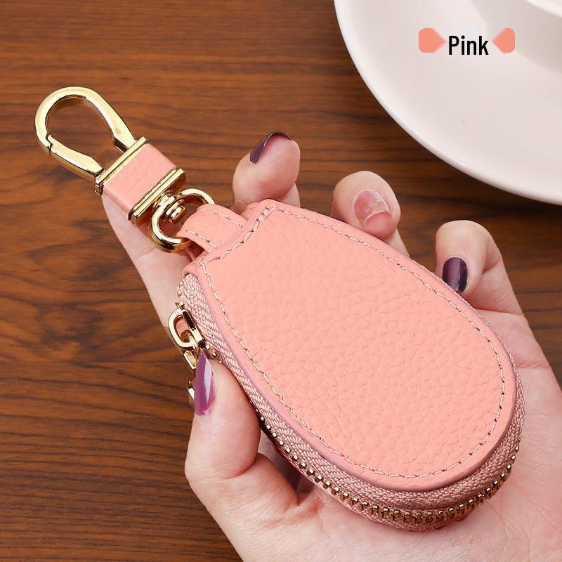 Compact Mini Key Case - Multifunctional, Portable & Cute Zipper Bag for Men & Women