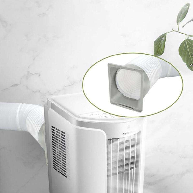 Durable Air Conditioner Hose Coupler Window Adapter Exhaust Hose Interface Counter Extension Connector Tube Accessories