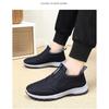Winter Shoes Mens Snow Boots Thick Fur Non-slip Sneakers Male Cotton Ankle Boots Lightweight Outdoor Hiking Warm Walking Shoes