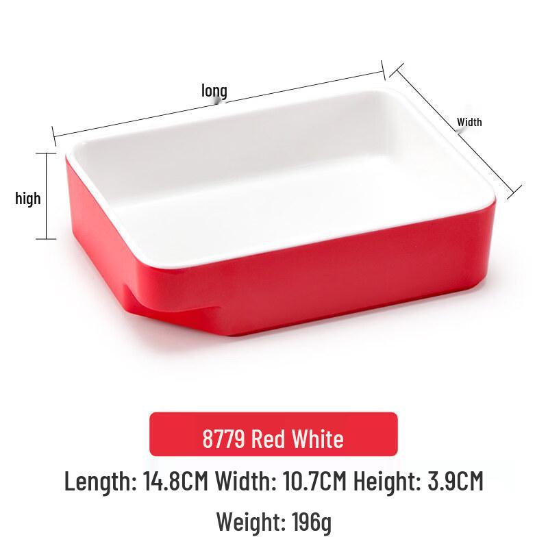 Melamine Hot Pot Side Dish Plates