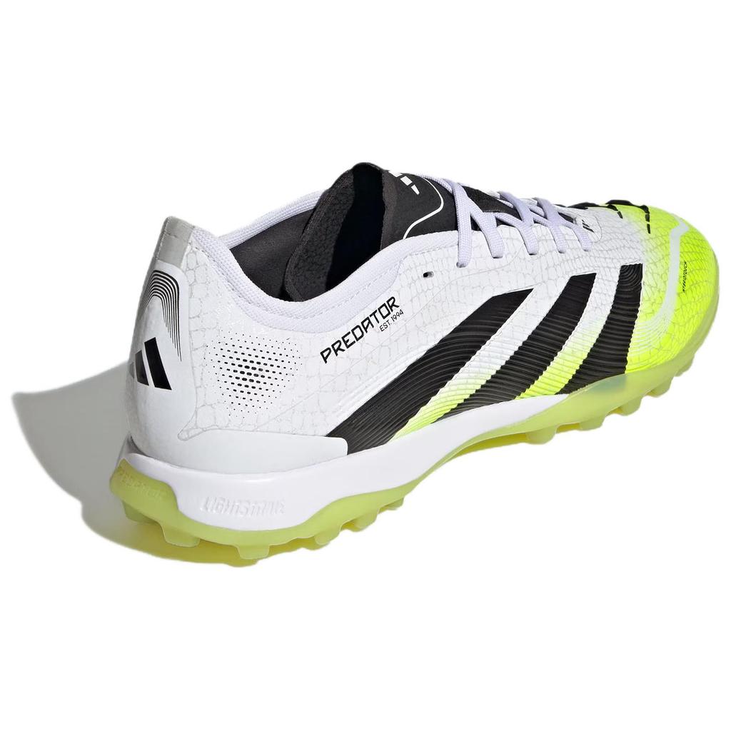 Adidas Predator Pro Versatile Comfortable Durable Soccer Shoes Unisex Soccer Shoes White Green JI1181