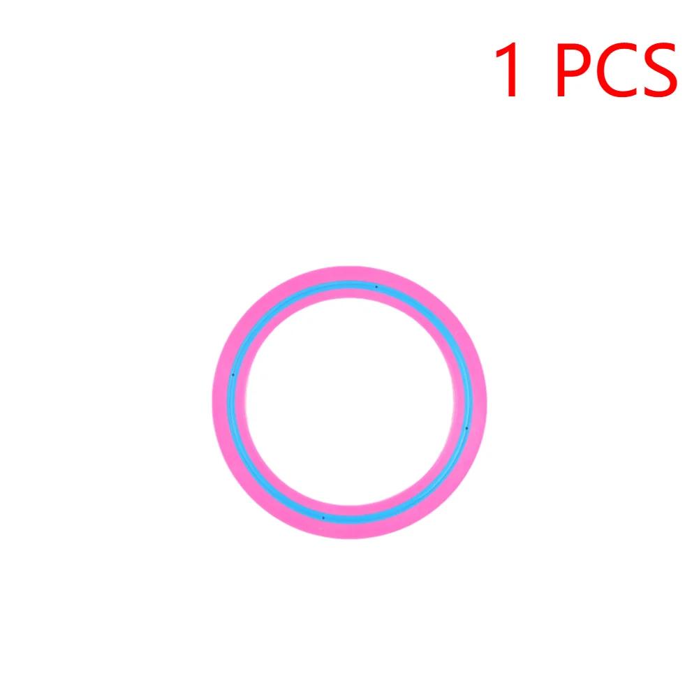 25cm Flying Disc Portable Throwing Catching Disc Versatile Outdoor Flying Disc Playing Flying Saucer for Beach Backyard