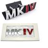 VEMZG1 High-Quality! Auto body kits car accessories MKIV MK4 auto emblem Badge Car decal Sticker for VW Golf Jetta 1999-05