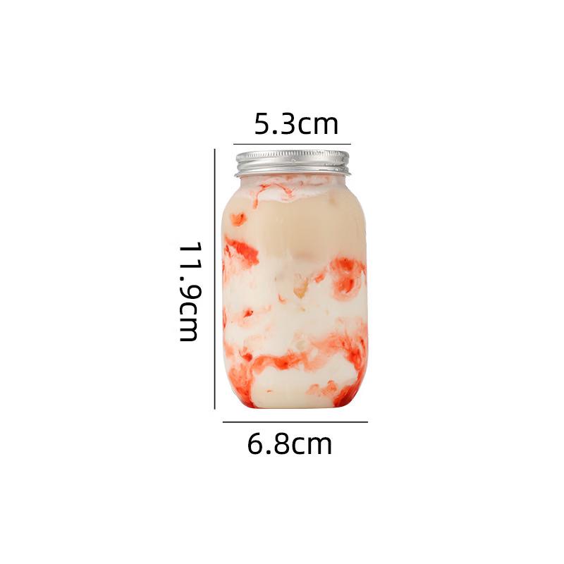 Trendy Disposable Plastic Beverage Bottles