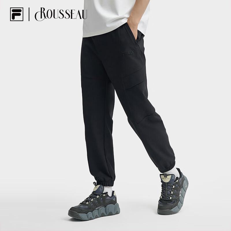 FILA Men s Winter Knit Cuffed Casual Pants M