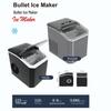 Compact Household Ice Maker for International Use